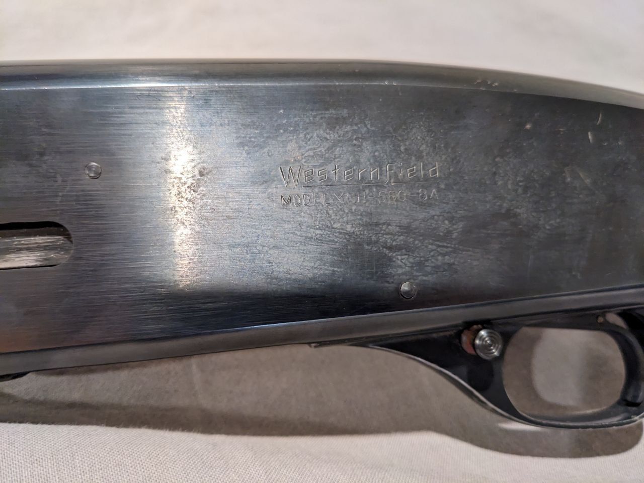 Western Field XNH-560-8A 12ga Shotgun w/Brake, 26" bbl, Great Condition! 3
